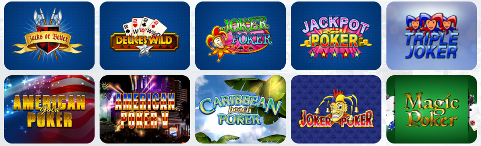 Video Poker 20bets Casino